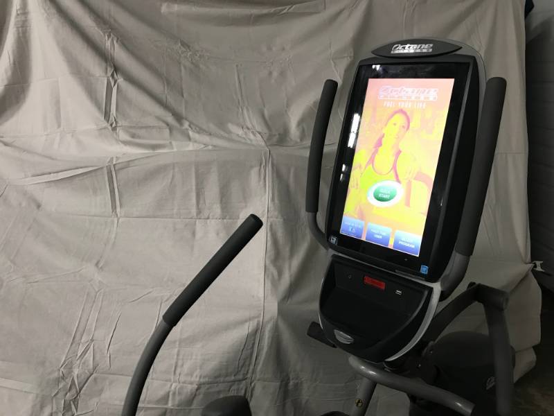 Octane X-Ride Seated elliptical cross trainer