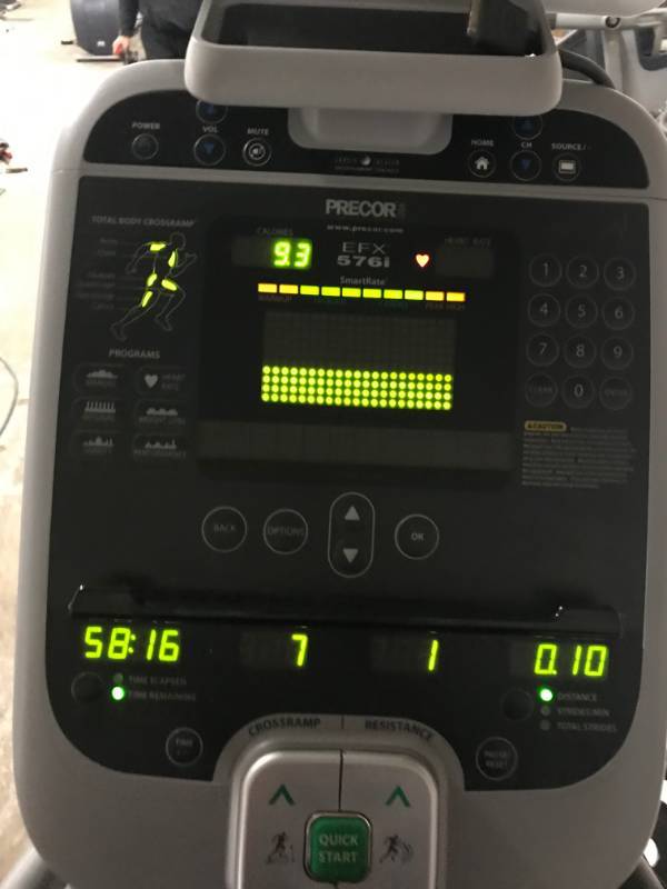 Precor 835 Elliptical Cross Trainer