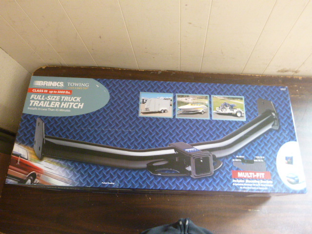 NEW Brinks Full-Size Truck Trailer Hitch
