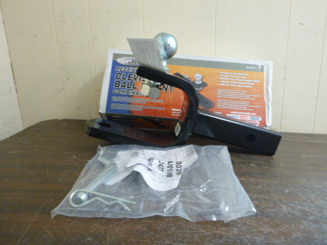 NEW Tow Ready Receiver Mount Clevis and Ball Mount Combination