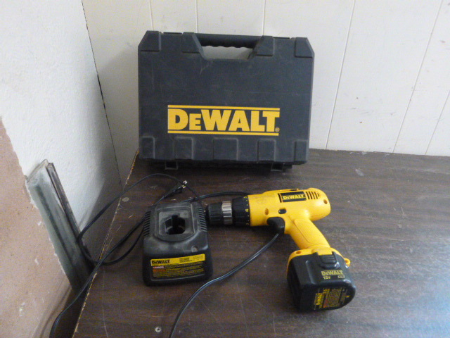 DeWalt Cordless Drill
