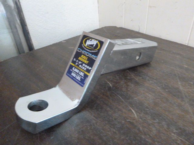 NEW Valley Chrome Ball Mount