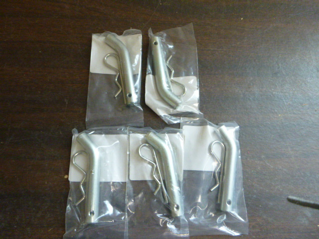 5 Valley Hitch Pins