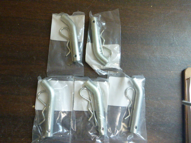 5 Valley Hitch Pins