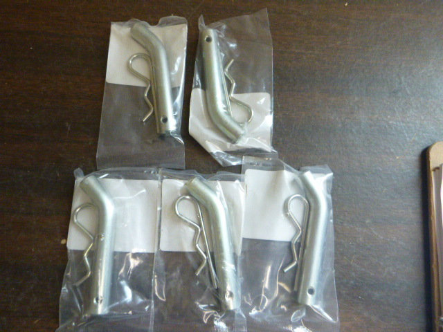 5 Valley Hitch Pins