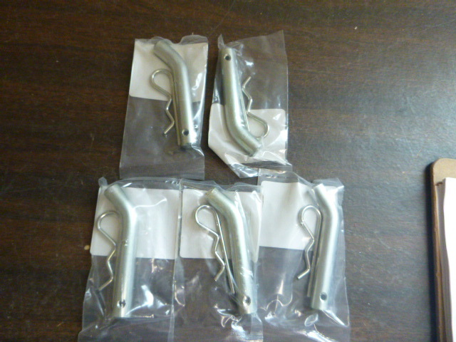 5 Valley Hitch Pins