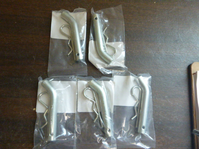 5 Valley Hitch Pins