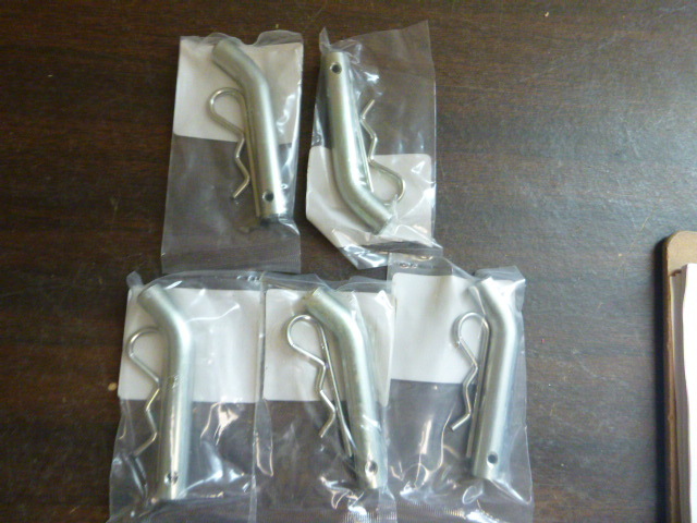 5 Valley Hitch Pins