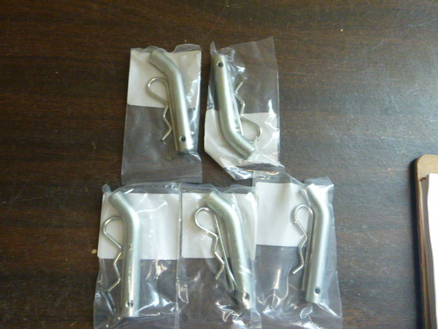 5 Valley Hitch Pins