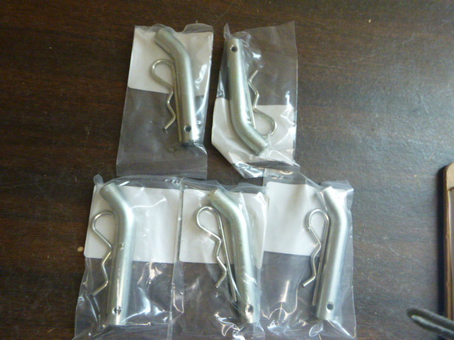 5 Valley Hitch Pins