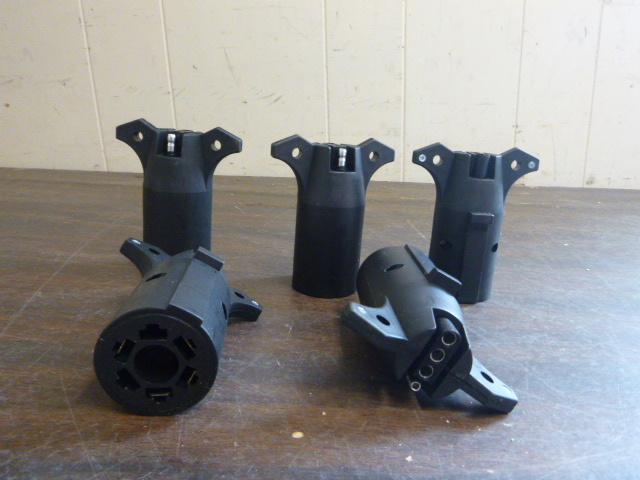 5 - 7 Pin to 4 Pin Conversion Plugs