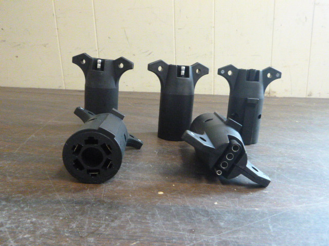 5 - 7 Pin to 4 Pin Conversion Plugs