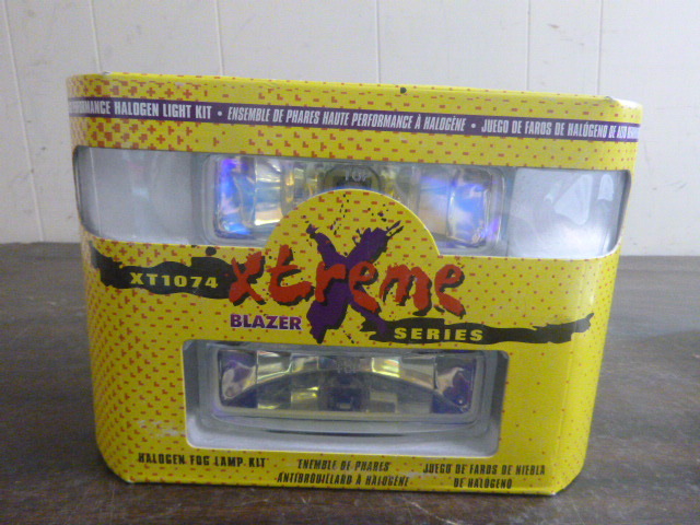 NEW Blazer Xtreme Series Halogen Light Kit