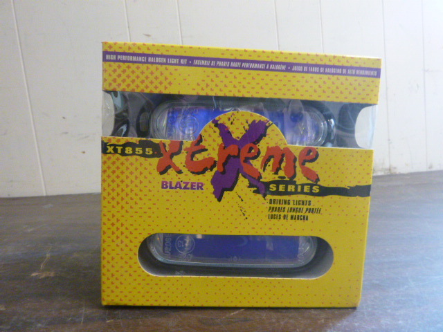NEW Blazer Xtreme Series Driving Lights
