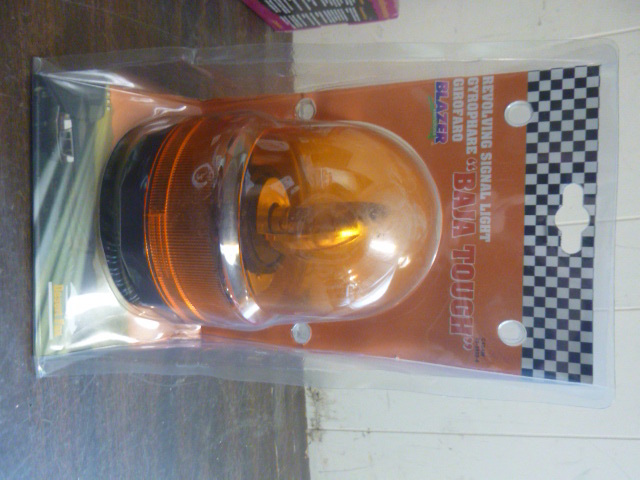 NEW Blazer Baja Tough Revolving Signal Light