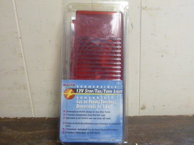 NEW Blazer Submersible StopTailTurn Light