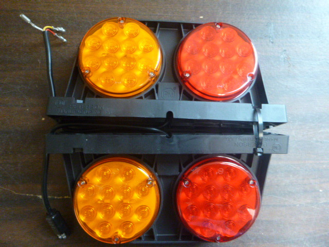 NEW Set of PM Portable Trailer Lights