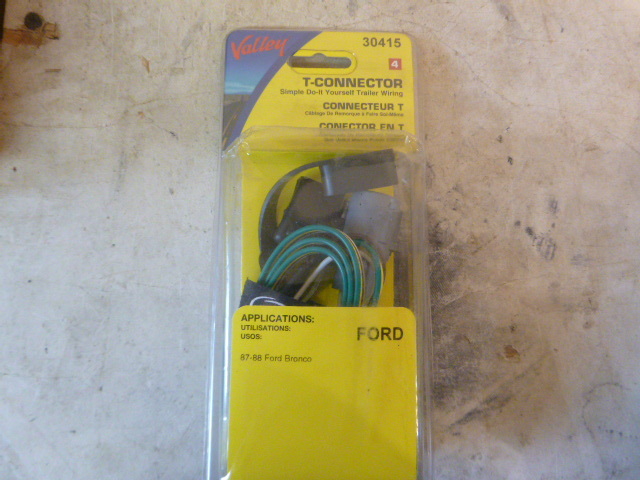 NEW Valley T-Connector