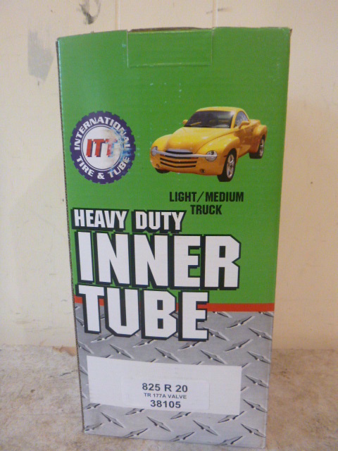 ITT Heavy Duty Inner Tube