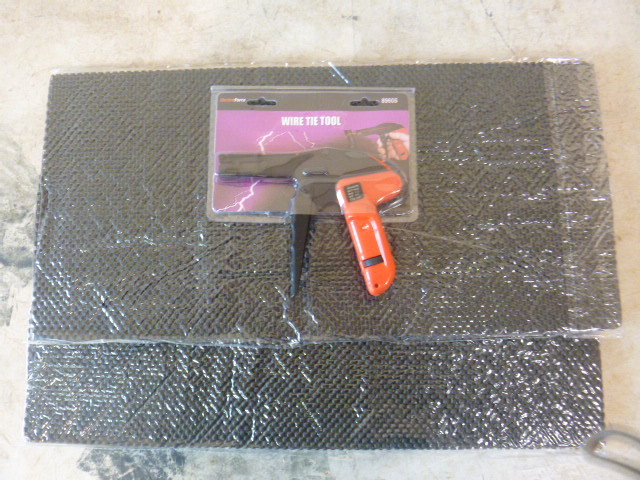 Wire Tie Tool and Toolbox Liners