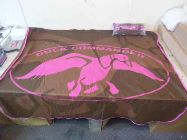 2 NEW Duck Commander Blankets