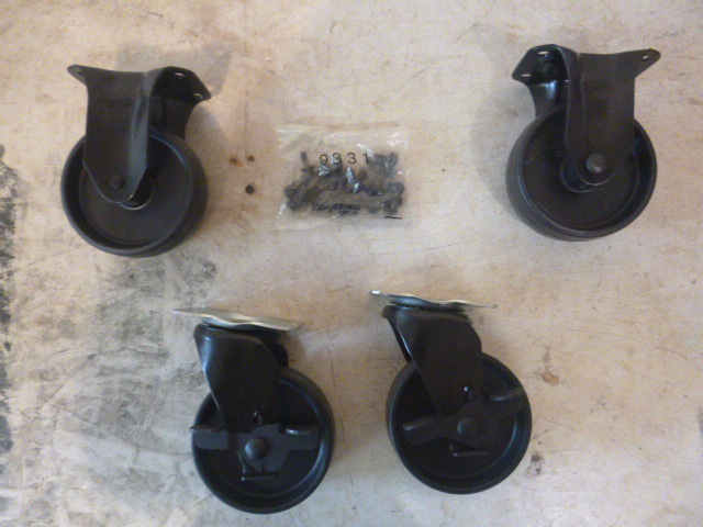 Set of 4 Casters