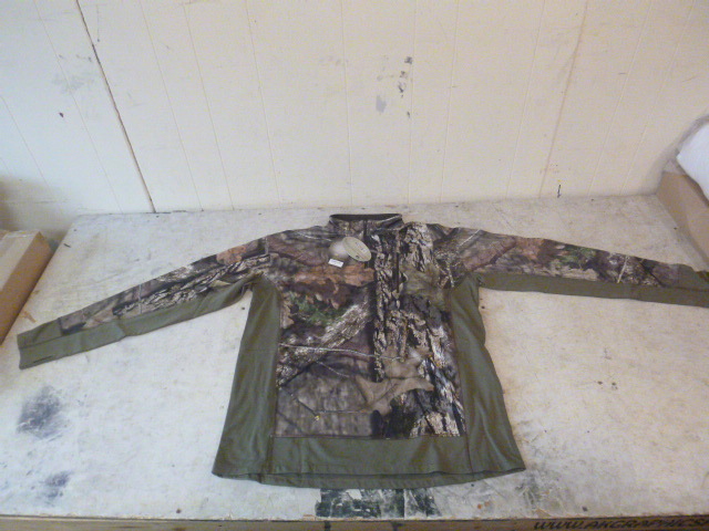 NEW Yukon Gear Camouflage Pull Over