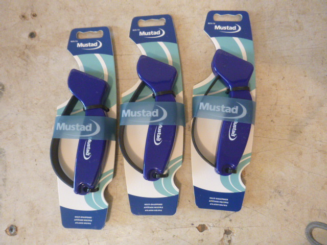 3 Mustad Knife Sharpeners
