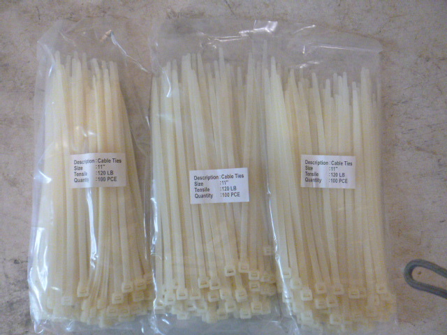 3 Bags of Cable Ties