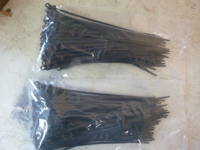 2 Bags of Cable Ties