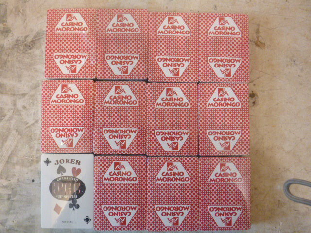 12 NEW Decks of Play Cards