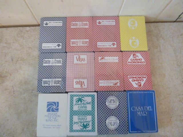 12 NEW Decks of Play Cards