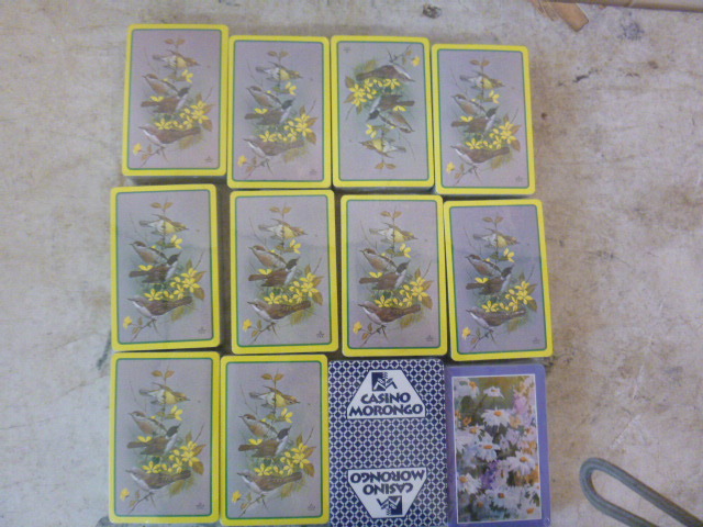 12 NEW Decks of Play Cards