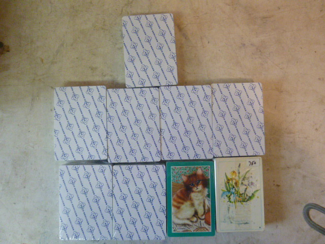 9 NEW Decks of Play Cards