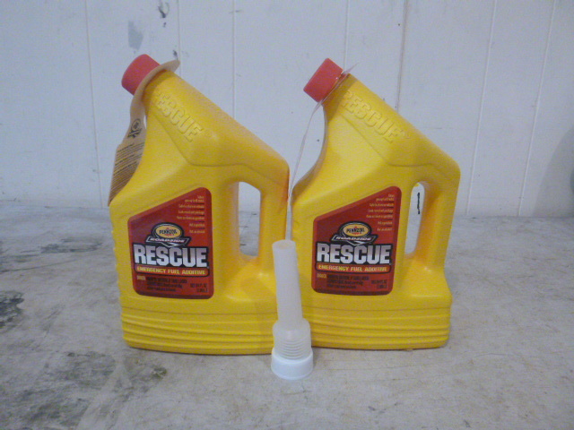 2 Bottles of Pennzoil Roadside Rescue Emergency Fuel Additive