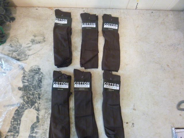 12 Pair of Cotton Classics Socks