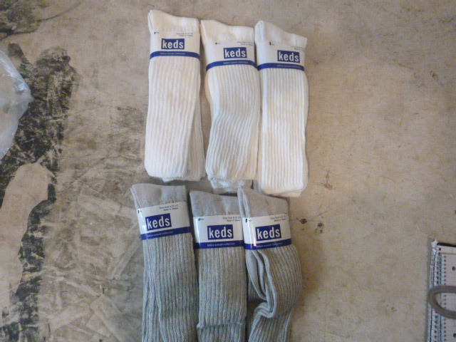 12 Pair of Keds Socks