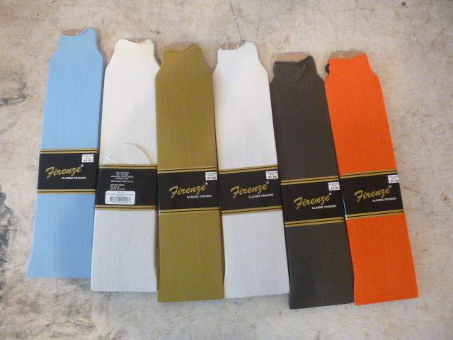 12 Pair of Firenze Slack Socks