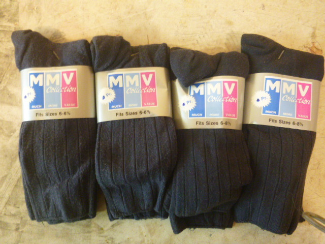 8 Pair of MMV Collection Socks