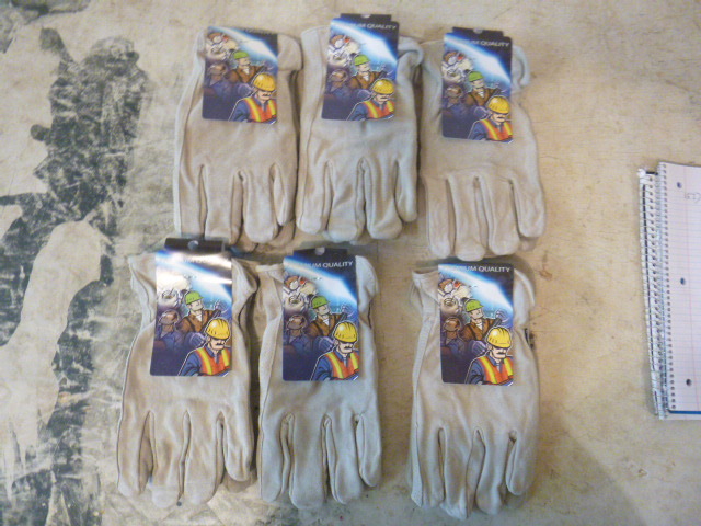 6 Pair of Premium Quality Gloves