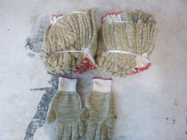25 Pair of Work Gloves