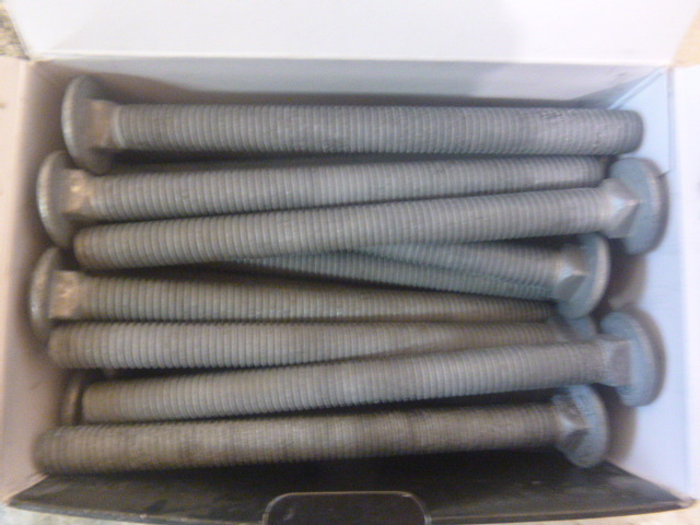 Box of Paulin Carriage Bolts