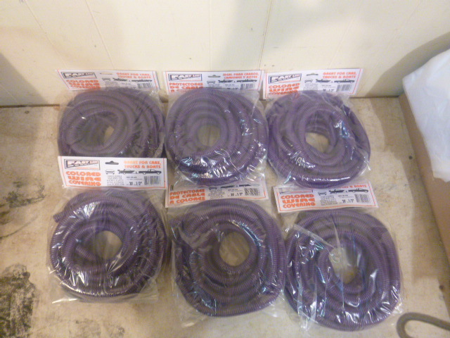 6 Packs of Fast Lane Colored Wire Covering