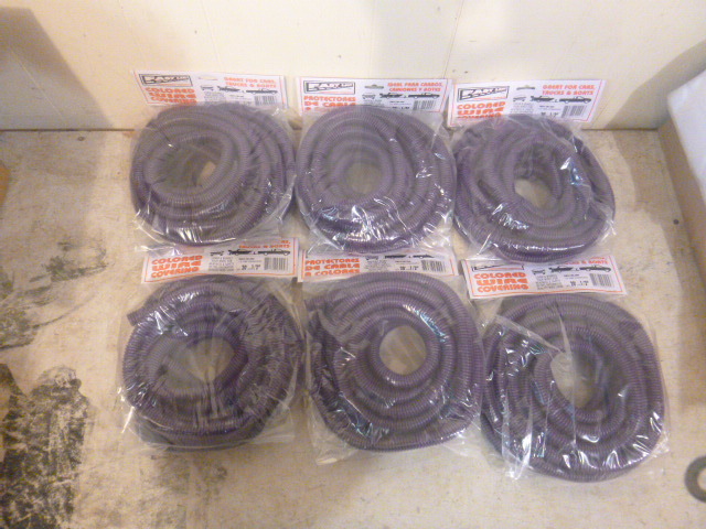 6 Packs of Fast Lane Colored Wire Covering