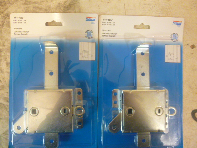 2 National Side Locks