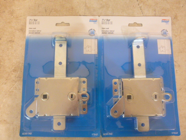 2 National Side Locks