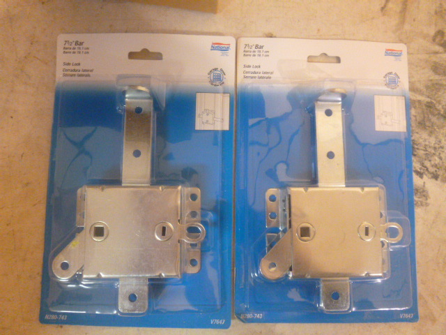 2 National Side Locks