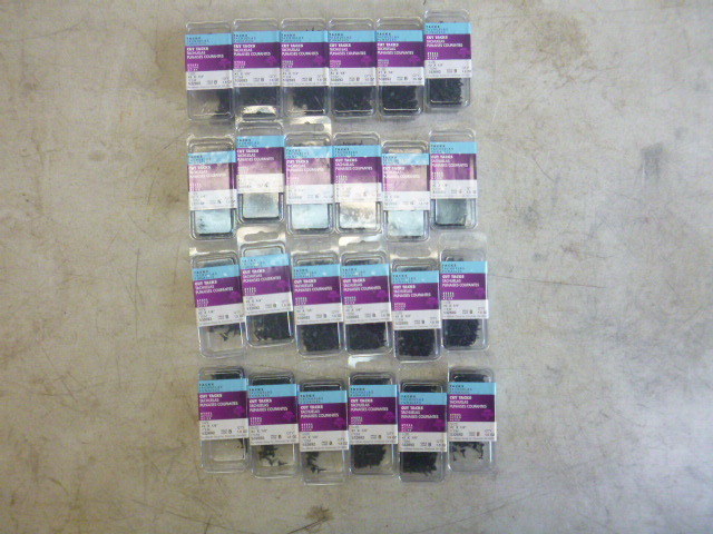 24 Packs of Hillman Cut Tacks