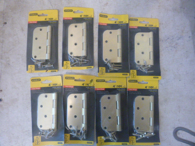 8 Stanley Door Hinges