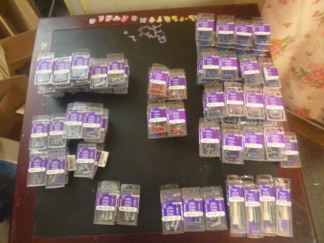 Lot of WallFloor Anchors